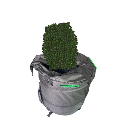 Trimbag for dry plant bud leaf